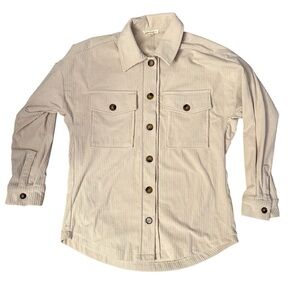 ee:some women’s corduroy shacket Size S